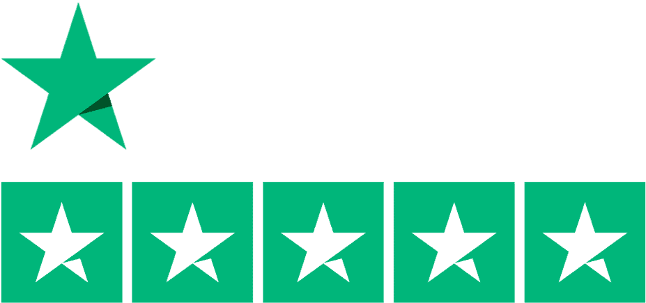 Trustpilot Bewertung - TrustScore 4.9 mit 132 Bewertungen
