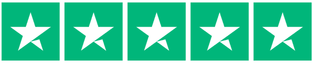 Trustpilot 5 Sterne